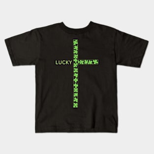 St Patricks lucky Kids T-Shirt